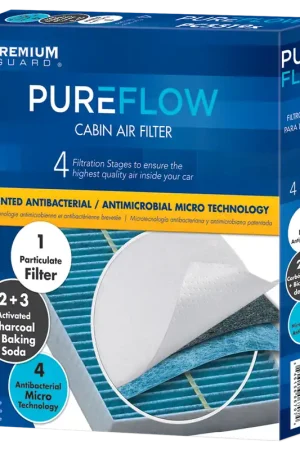 PUREFLOW 2013 Audi Q3 Quattro Cabin Air Filter with Antibacterial Technology, PC5586X Secure Checkout
